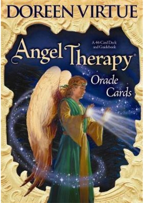 OOP Angel Therapy Oracle Cards by Doreen Virtue